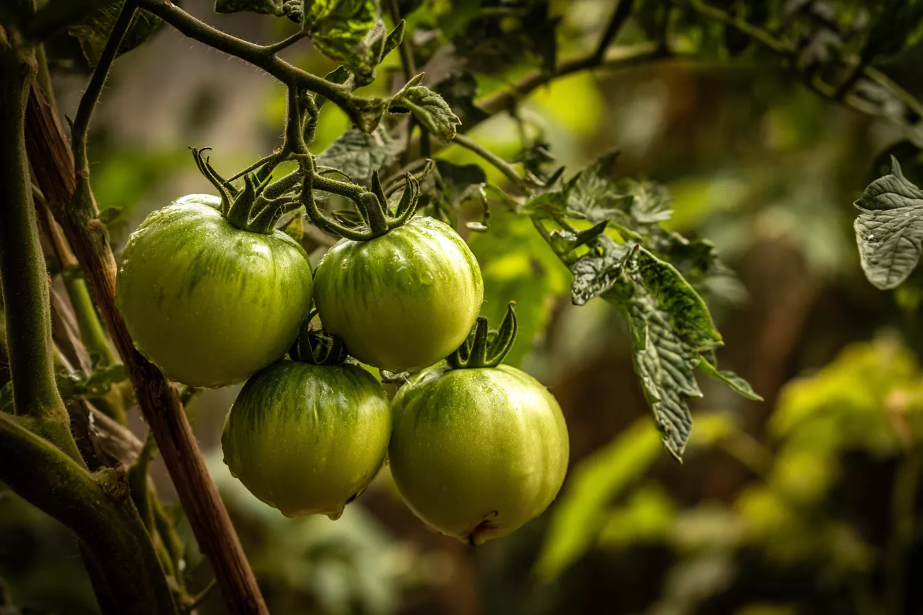 Почему томаты не краснеют? Возможно, вы перекормили их азотом