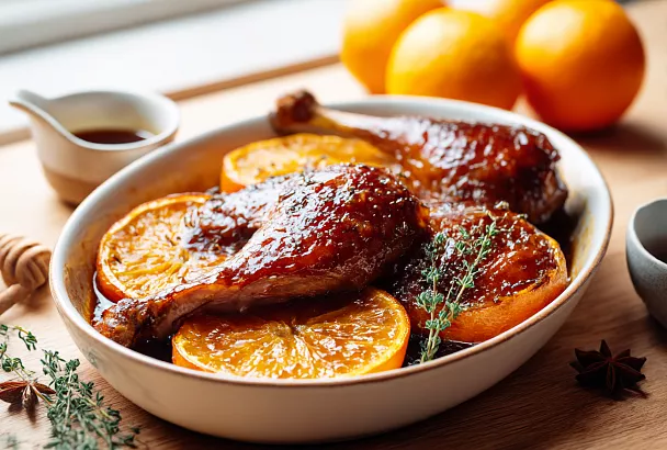 Мариную утиные ножки в апельсине — и получаю праздничную корочку, от которой все молчат и только жуют