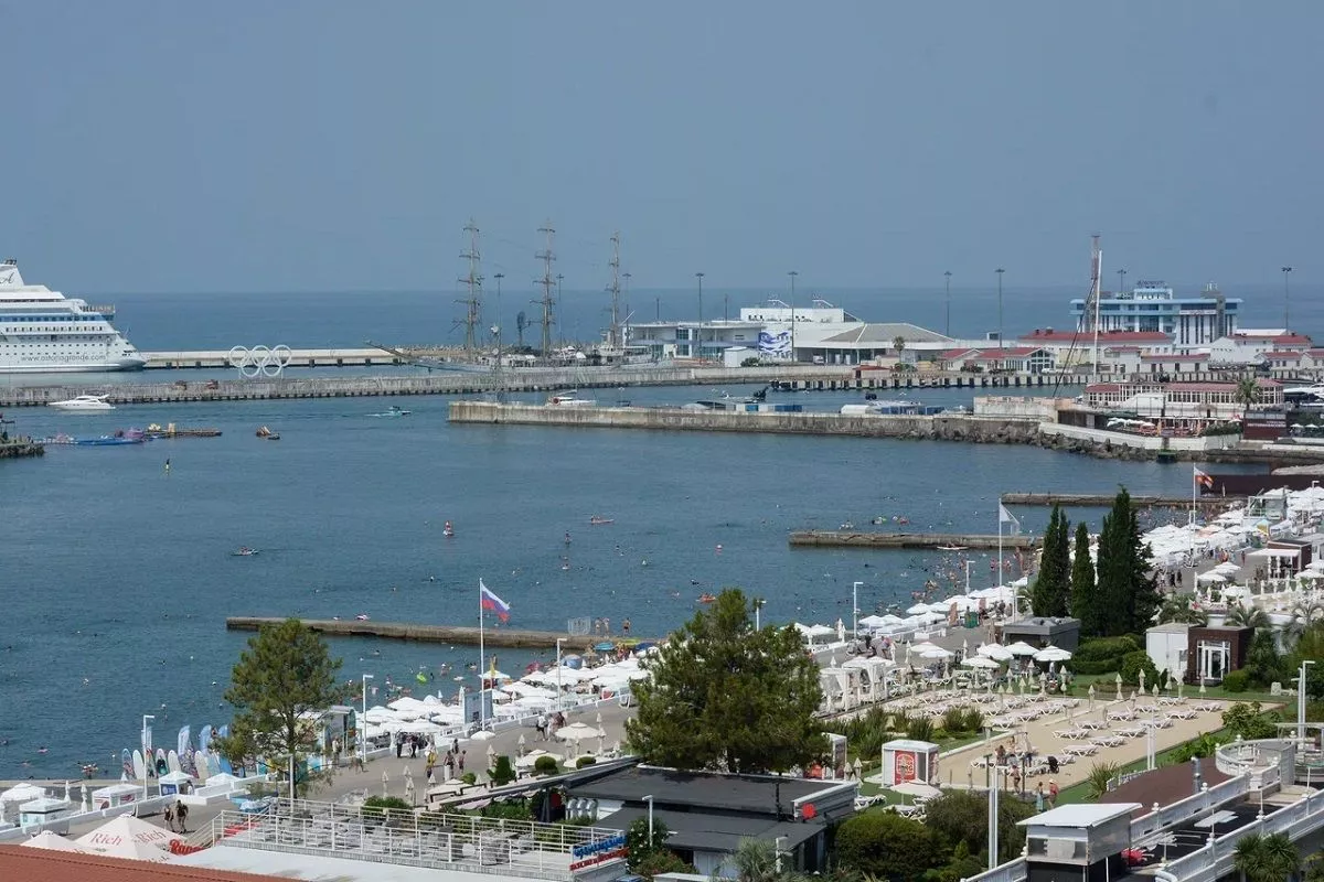 Где самая теплая вода в море у берегов Краснодарского края 