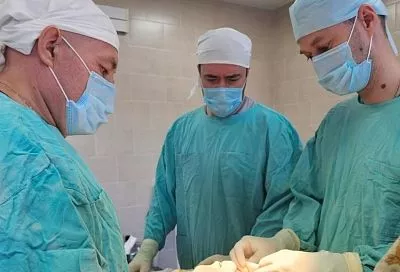 Первую плановую операцию по эндопротезированию тазобедренного сустава провели хирурги в Лабинске