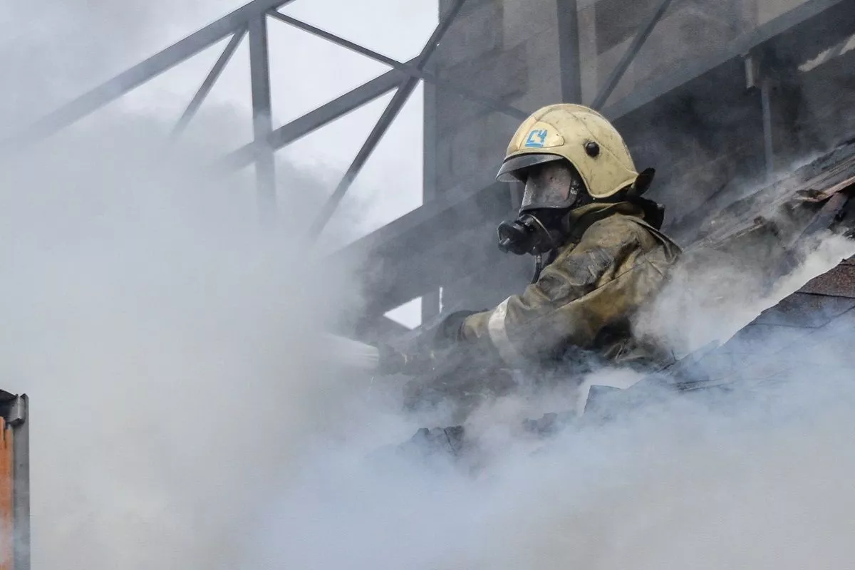 Один человек пострадал при пожаре в краснодарской многоэтажке