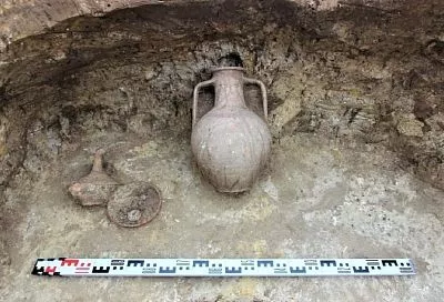 Археологи обнаружили кремационные погребения при раскопках древнего поселения в Темрюкском районе