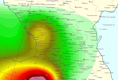 Синоптик Тишковец сообщил, где в Краснодарском крае за сутки прошли самые сильные дожди