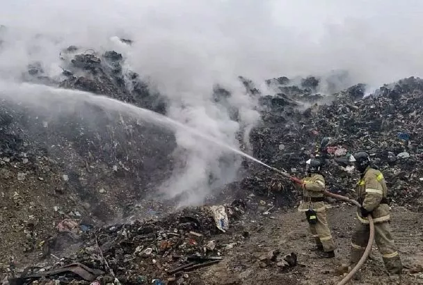 «Ситуация ухудшается и требует срочного вмешательства». Мэр Новороссийска Кравченко – о возгорании на полигоне