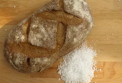 Магазинный хлеб давно не покупаем: печем свой и непременно серый хлеб - из ржаной муки