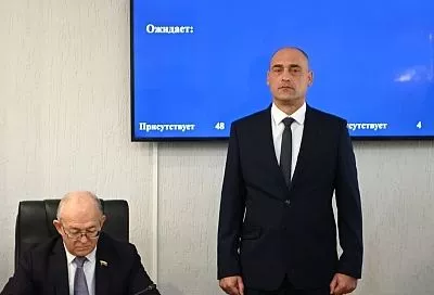 Сергей Гришко согласован на должность начальника управления общественной безопасности и правопорядка Краснодара