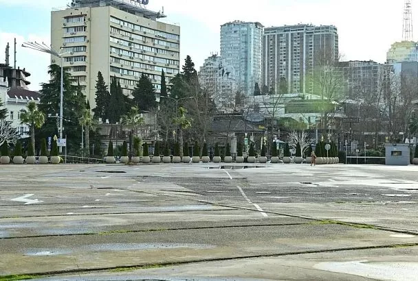 Участок земли в центре Сочи вернулся в муниципальную собственность