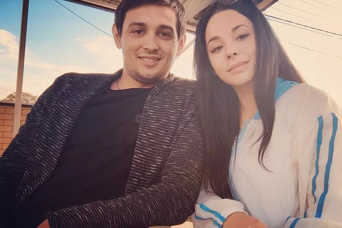 Назар и Кристина Карашевич