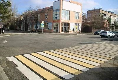 По поручению губернатора в станице Кущевской капитально отремонтировали дорогу