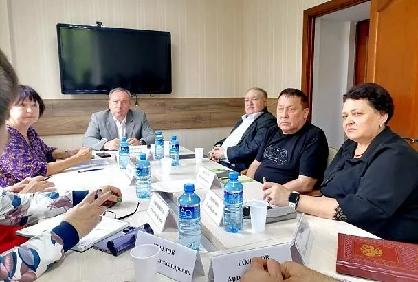 Состоялось заседание Общественного совета при Министерстве ТЭК и ЖКХ Краснодарского края
