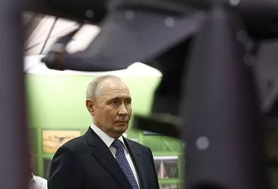 Галустян анонсировал Путину шоу «Битва дронов»