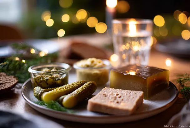 Доктор Вялов: Почему холодец — идеальная закуска для новогоднего стола