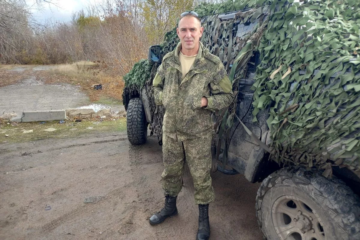 Анапчанин Александр Тринька уже почти год выполняет боевые задачи на донецком направлении.