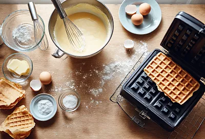 Простейший рецепт вафельных трубочек: через пару минут вы уже пойдёте печь