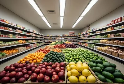 От капусты до водки: как изменились цены на продукты в России за 2025 год