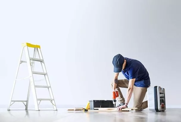 Более половины россиян планируют заняться ремонтом в новогодние каникулы