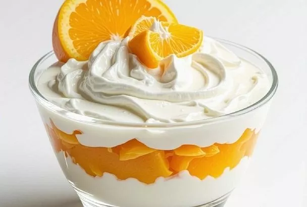 Мандариновая пана-кота - десерт, который нравится всем и каждому с первого взгляда