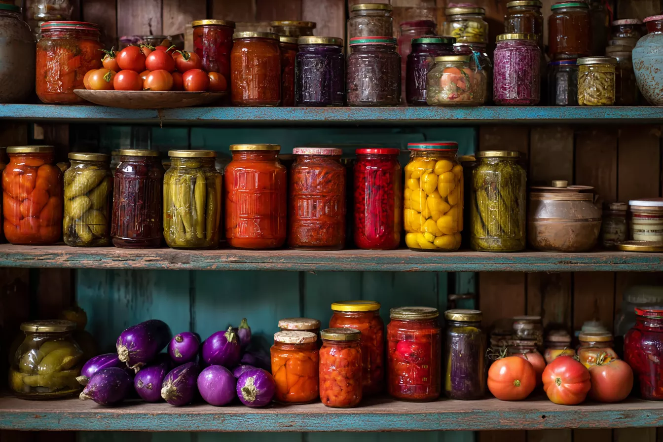 Как избежать ошибок при домашнем консервировании овощей и фруктов
