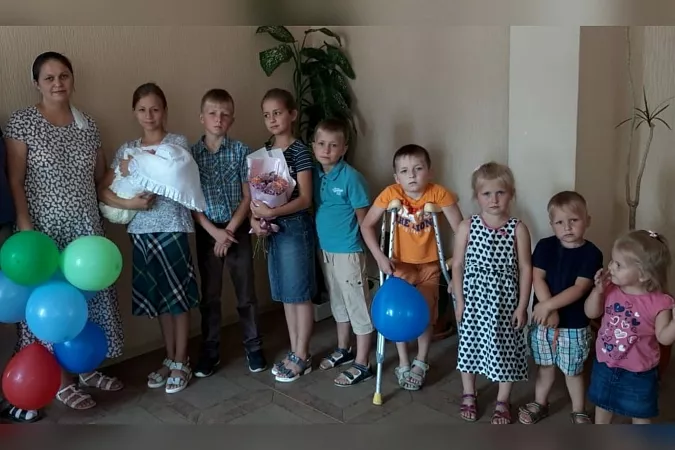 «Счастливы вместе». Лариса Шухова