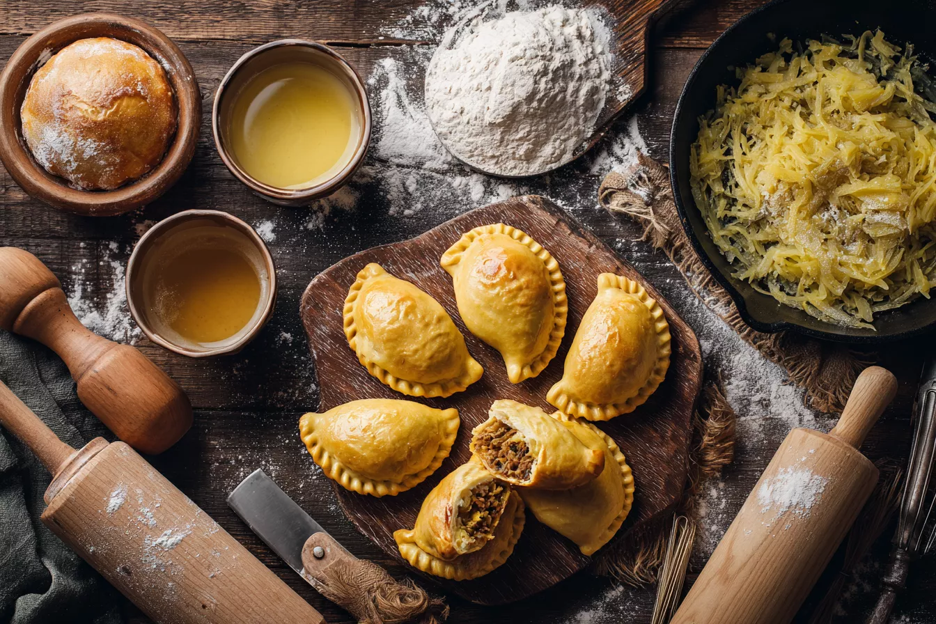 Пышные пирожки с капустой: секрет нежного теста, которое тает во рту