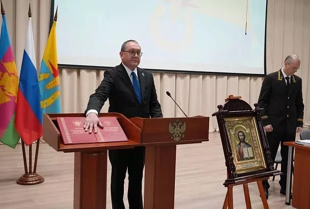 На очередной срок: Геннадий Бахилин вступил в должность главы Успенского района