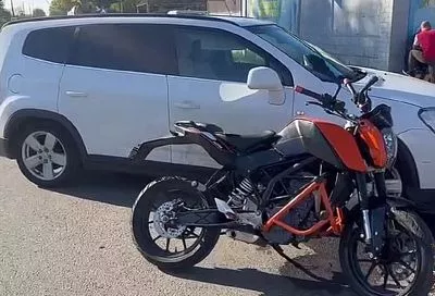 Молодая мотоциклистка погибла при столкновении с легковушкой под Краснодаром