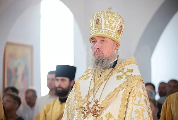 Вениамин Кондратьев поздравил с днем тезоименитства митрополита Екатеринодарского и Кубанского Василия