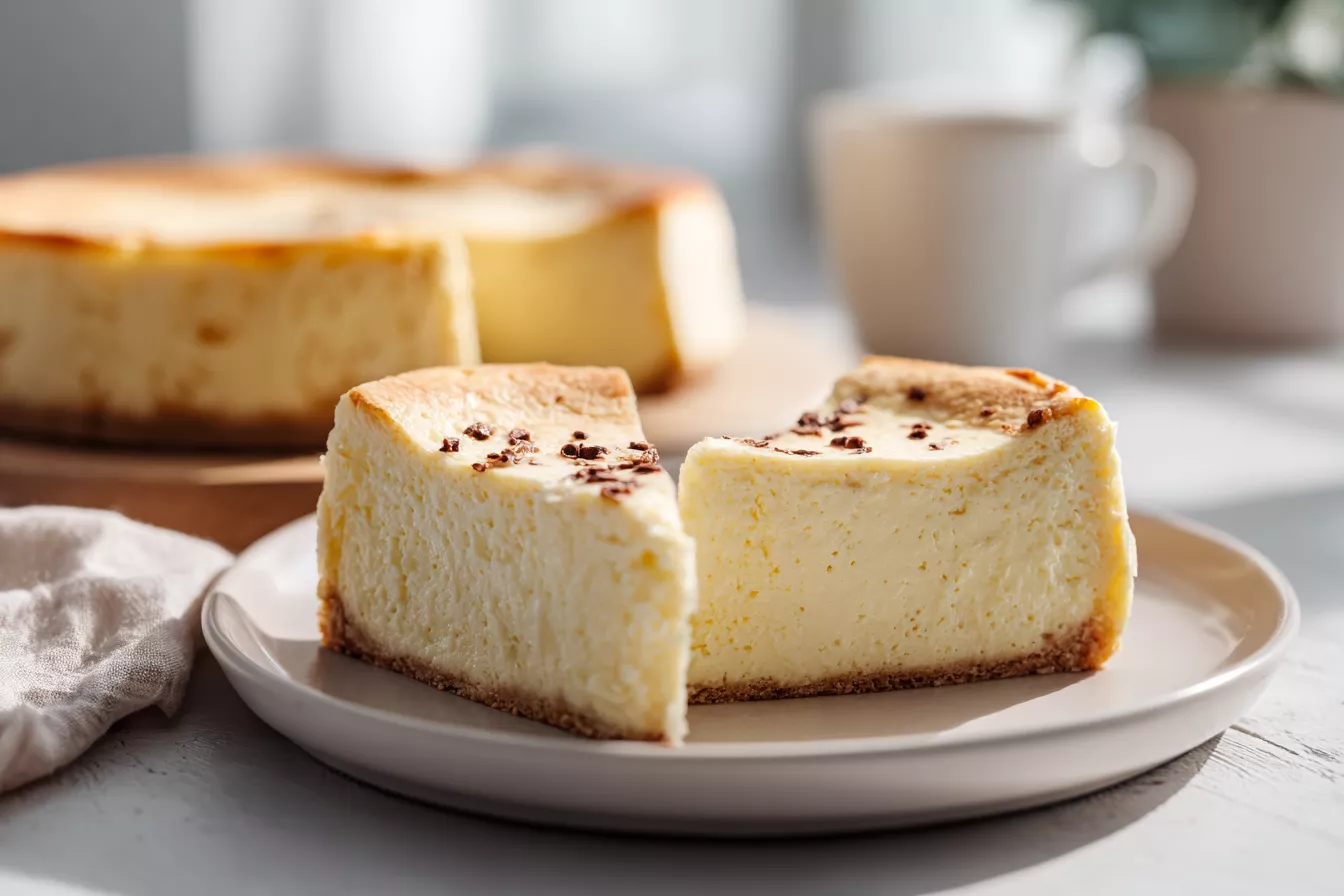 Бюджетный чизкейк за 5 минут из творога и молока: нежный, тающий во рту без сметаны и масла