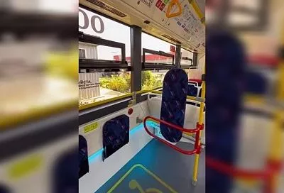 Еще один троллейбус с увеличенным автономным ходом приехал в Краснодар на тестирование