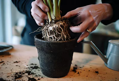 Когда корни заполнили горшок: как распознать и правильно пересадить