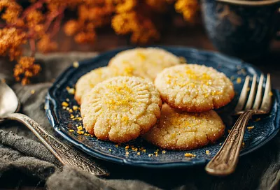 Печенье, которое тает во рту: лимонно-творожный взрыв вкуса