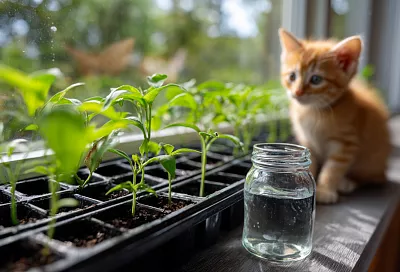 Обязательная первая подкормка рассады перца и баклажанов: как помочь растениям набрать силу