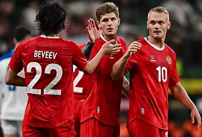 Стал известен окончательный список соперников сборной России по футболу