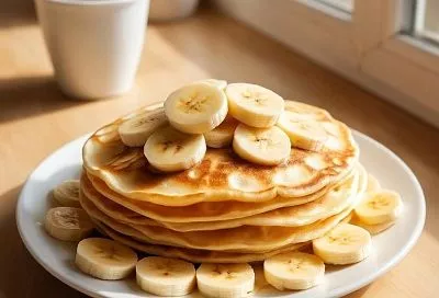 Банановые оладьи без сахара: идеальный рецепт, где сладость только от фруктов