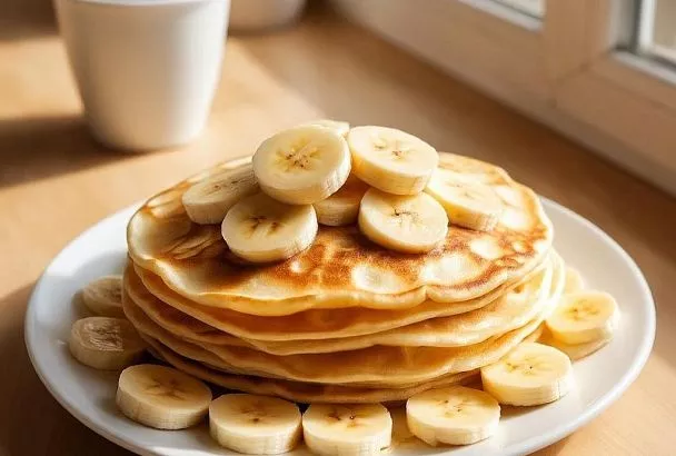Банановые оладьи без сахара: идеальный рецепт, где сладость только от фруктов