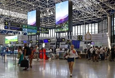 В аэропортах Краснодара и Сочи сняли ограничения