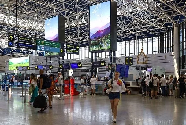 В аэропортах Краснодара и Сочи сняли ограничения