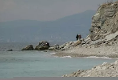 Черное море у берегов Краснодарского края резко остыло