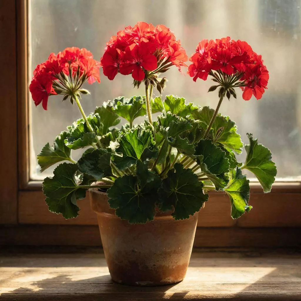 В апреле для герани важнее не тепло, а правильная подкормка. Всего 0,2 грамма борной кислоты, растворенные в литре воды, обеспечат пышное цветение уже к маю. Весь куст будет покрыт бутонами