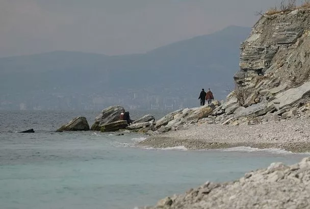 Черное море у берегов Краснодарского края резко остыло