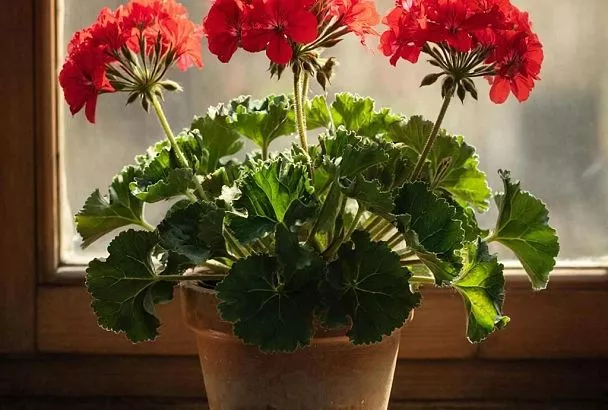 В апреле для герани важнее не тепло, а правильная подкормка. Всего 0,2 грамма борной кислоты, растворенные в литре воды, обеспечат пышное цветение уже к маю. Весь куст будет покрыт бутонами