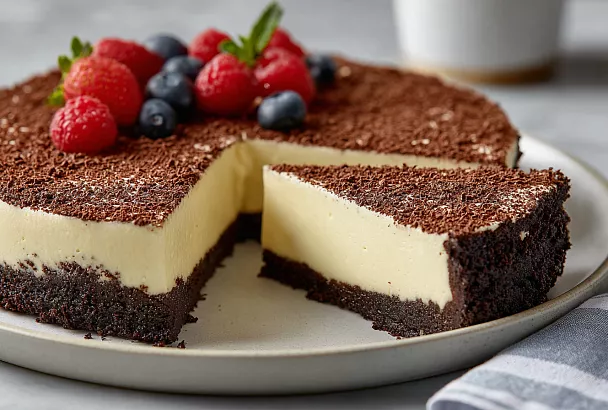 Сметанник без выпечки: нежный десерт на песочной основе