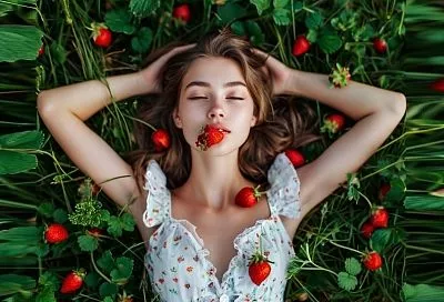 Спорт с клубничкой: в каких необычных соревнованиях можно принять участие на Кубани этим летом