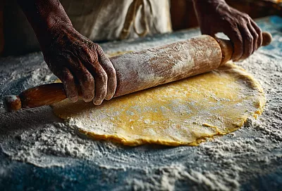 Баурсаки: символ казахского гостеприимства