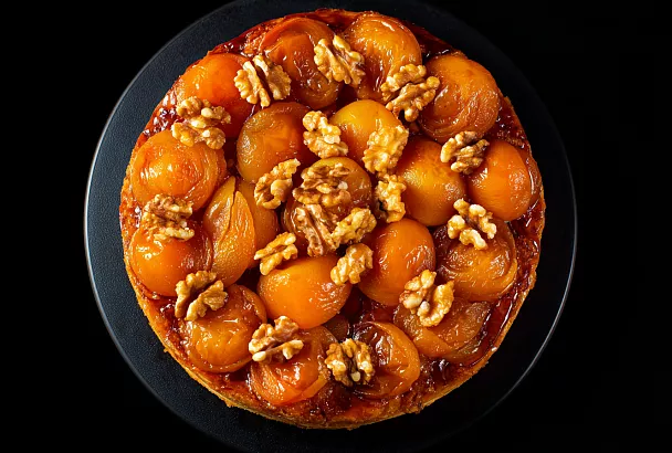 Летний тарт татен с абрикосами: французская классика на вашей кухне