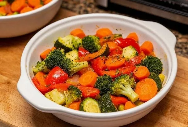 Как быстро сварить овощи в микроволновке: лайфхак с зубочисткой и пакетом