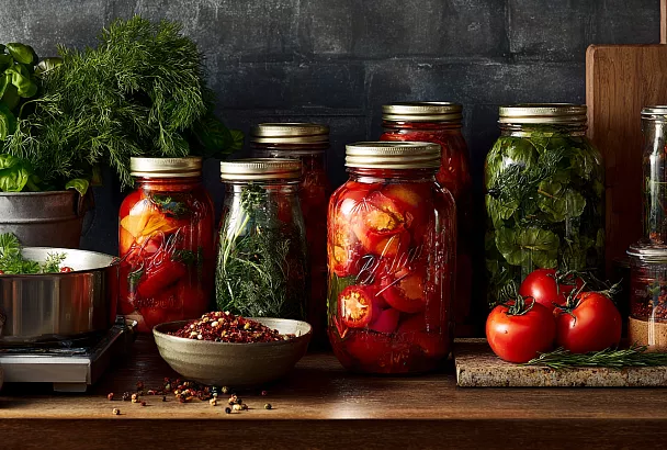 Заливаю кипятком на 15 минут — помидоры «как у бабушки» без уксуса, только лимонная кислота