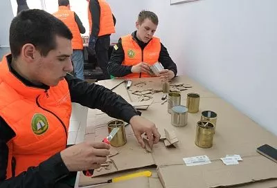 «Добрые сердца» из Брюховецкой помогают фронту 