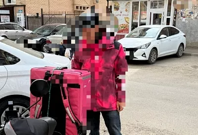 Нелегальных доставщиков выявили полицейские в Музыкальном микрорайоне Краснодара