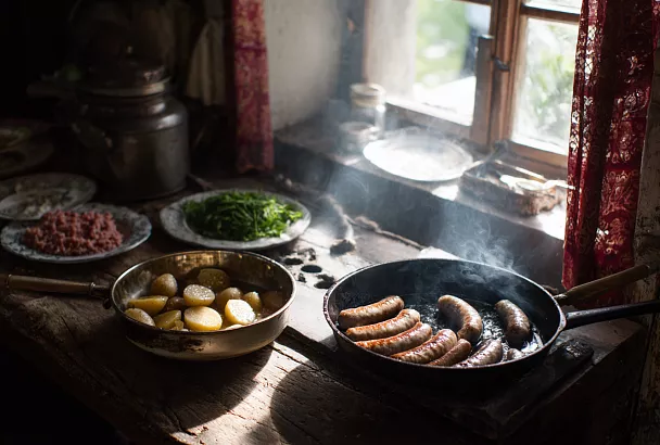 Молдавские мититеи: сочные мясные колбаски